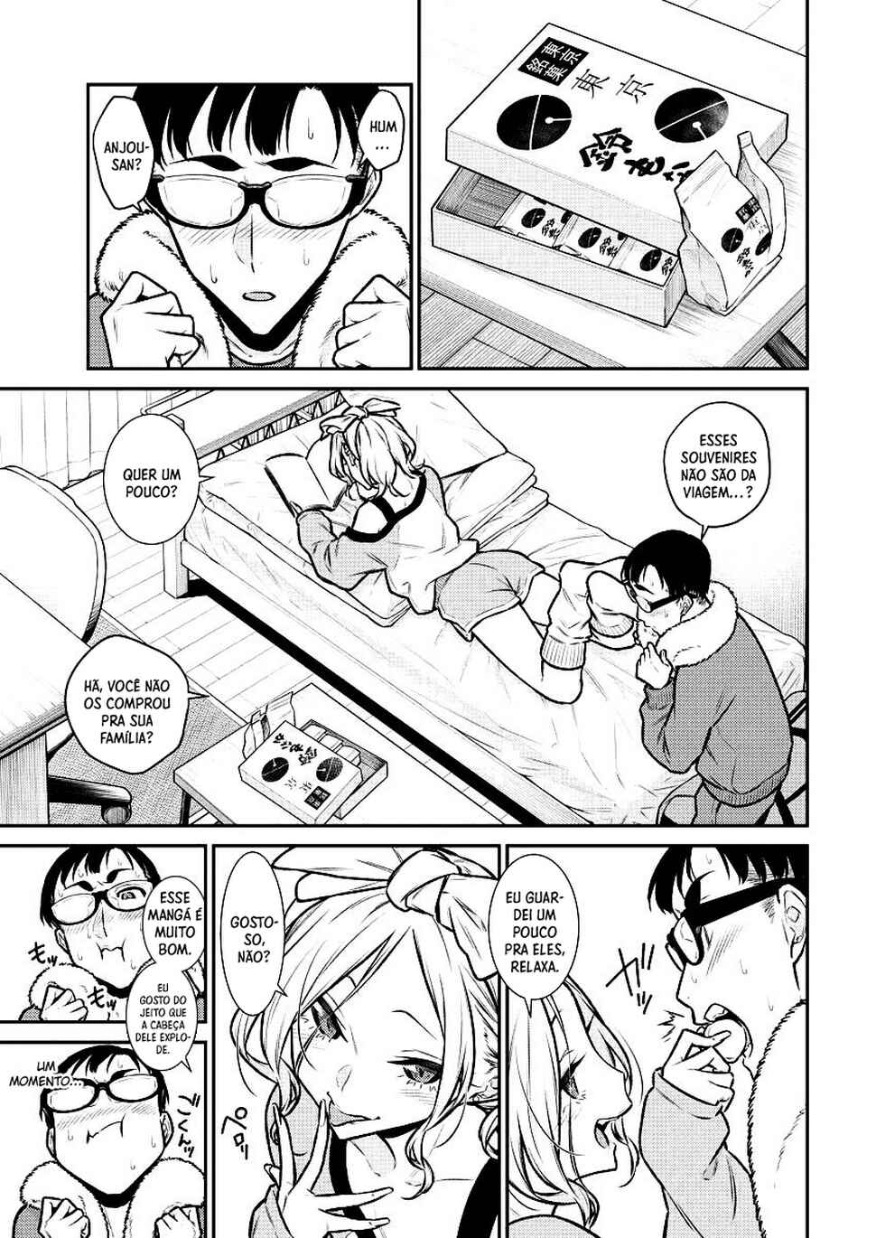 Yancha Gal no Anjou-san capítulo 95 página 4