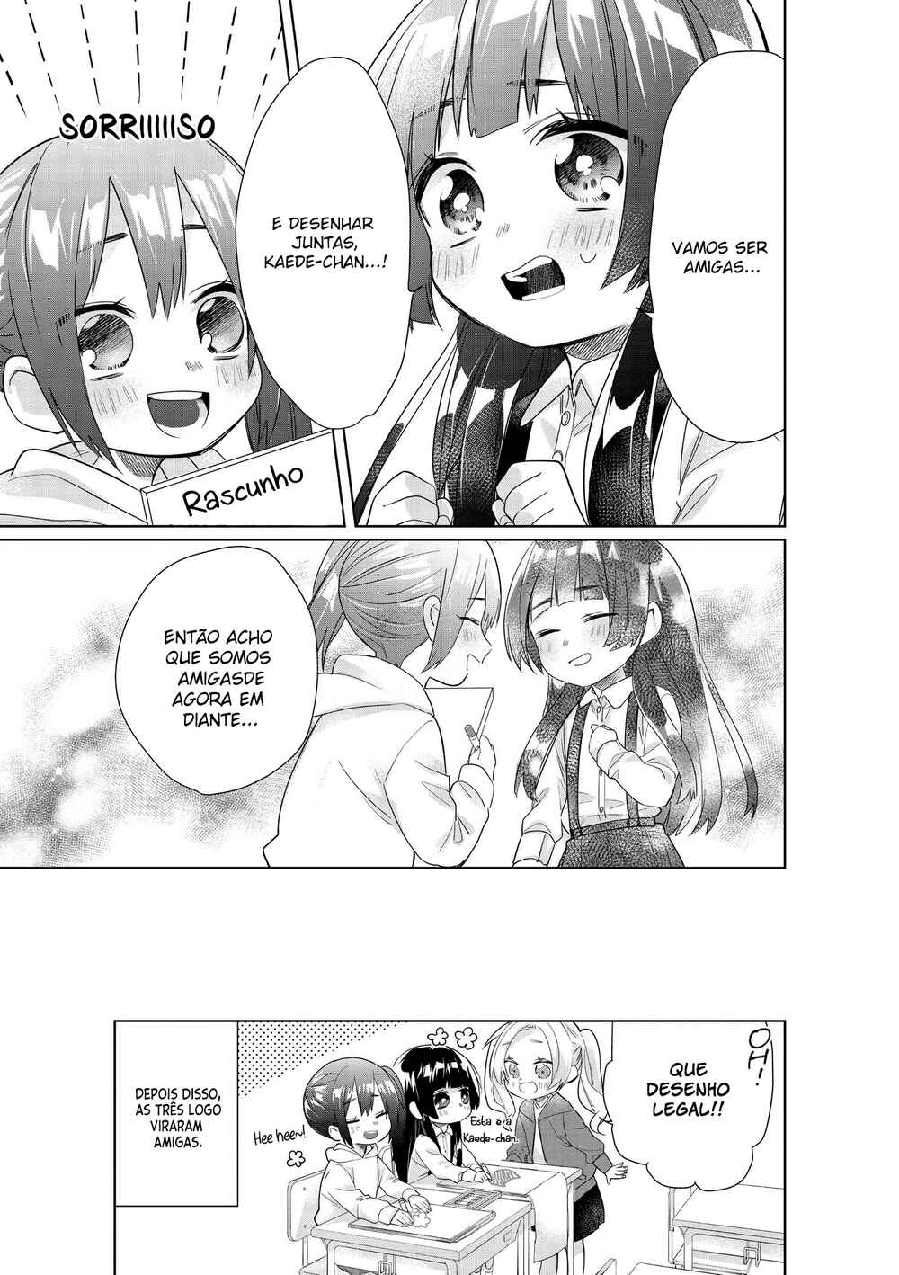 Kumichou Musume to Sewa-gakari capítulo 38 página 10