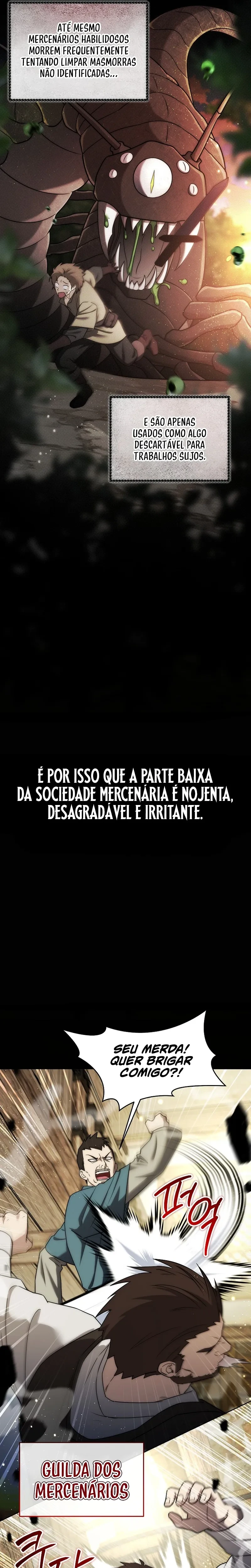Aventura de um Bárbaro em um Mundo de Fantasia capítulo 16 página 6