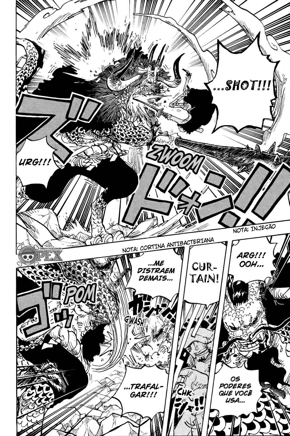 One Piece capítulo 1010 página 4