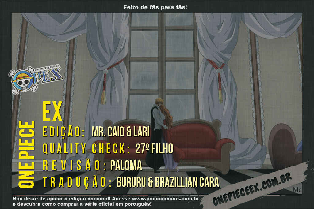 One Piece capítulo 846 página 2
