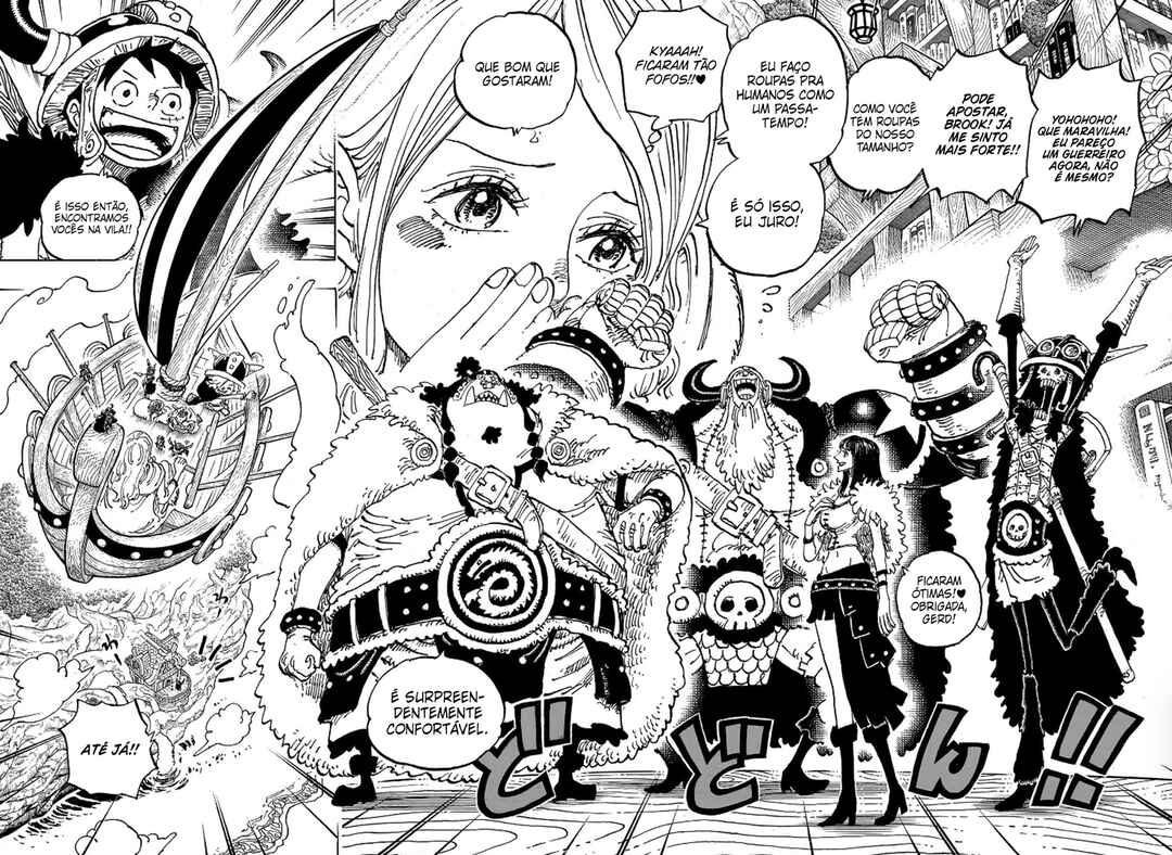 One Piece capítulo 1135 página 12