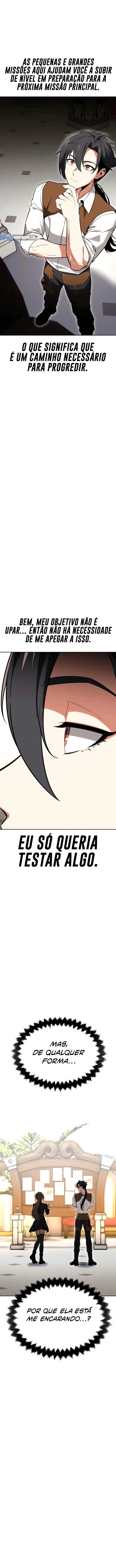 Eu Matei Um Jogador da Academia capítulo 8 página 9