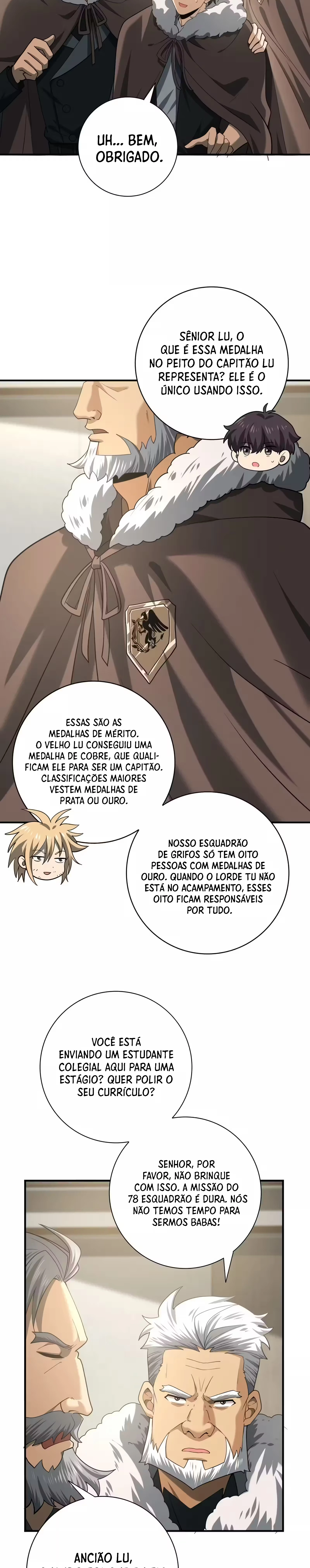 PROFISSÃO SEM VALOR: DOMADOR DE DRAGÕES capítulo 53 página 11