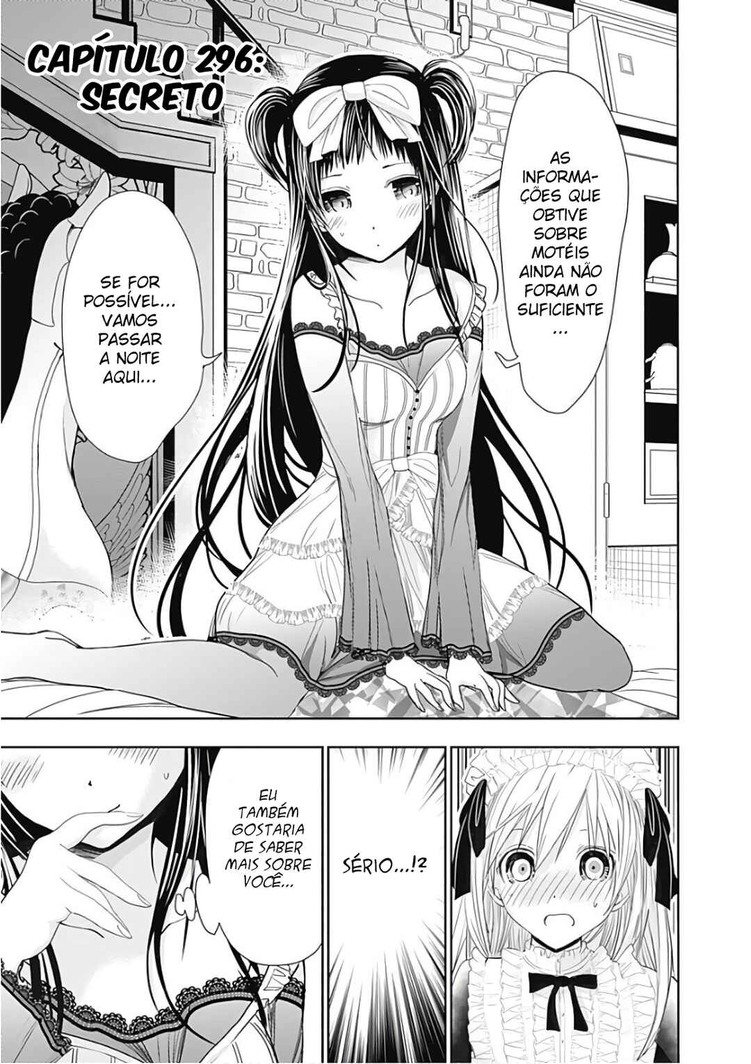 Minamoto-kun Monogatari capítulo 296 página 2