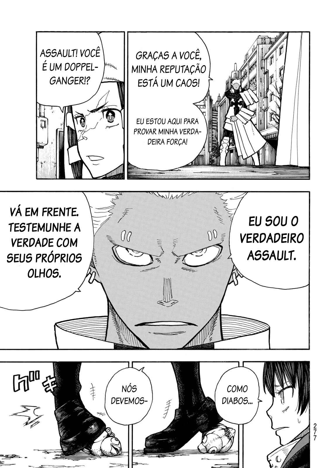 Fire Force capítulo 278 página 7