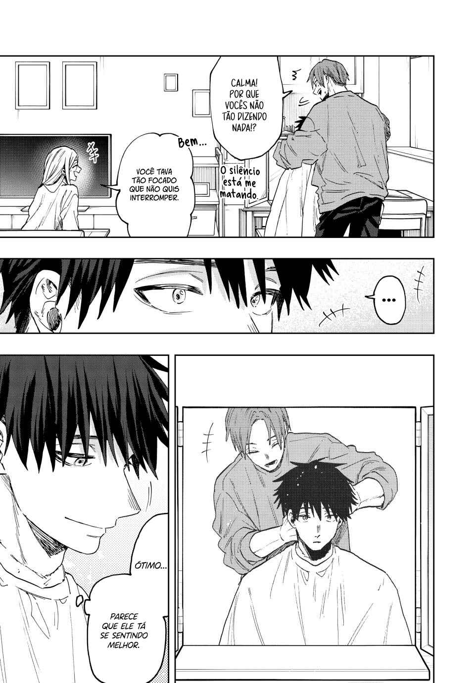 Kaoru Hana Wa Rin To Saku capítulo 83 página 5