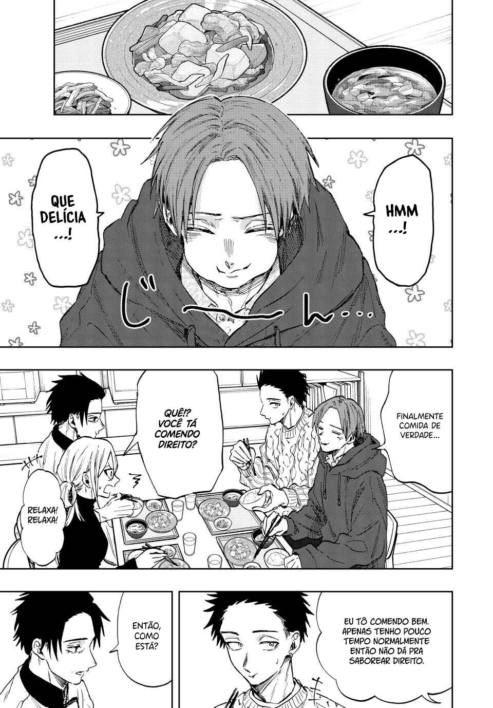 Kaoru Hana Wa Rin To Saku capítulo 81 página 3