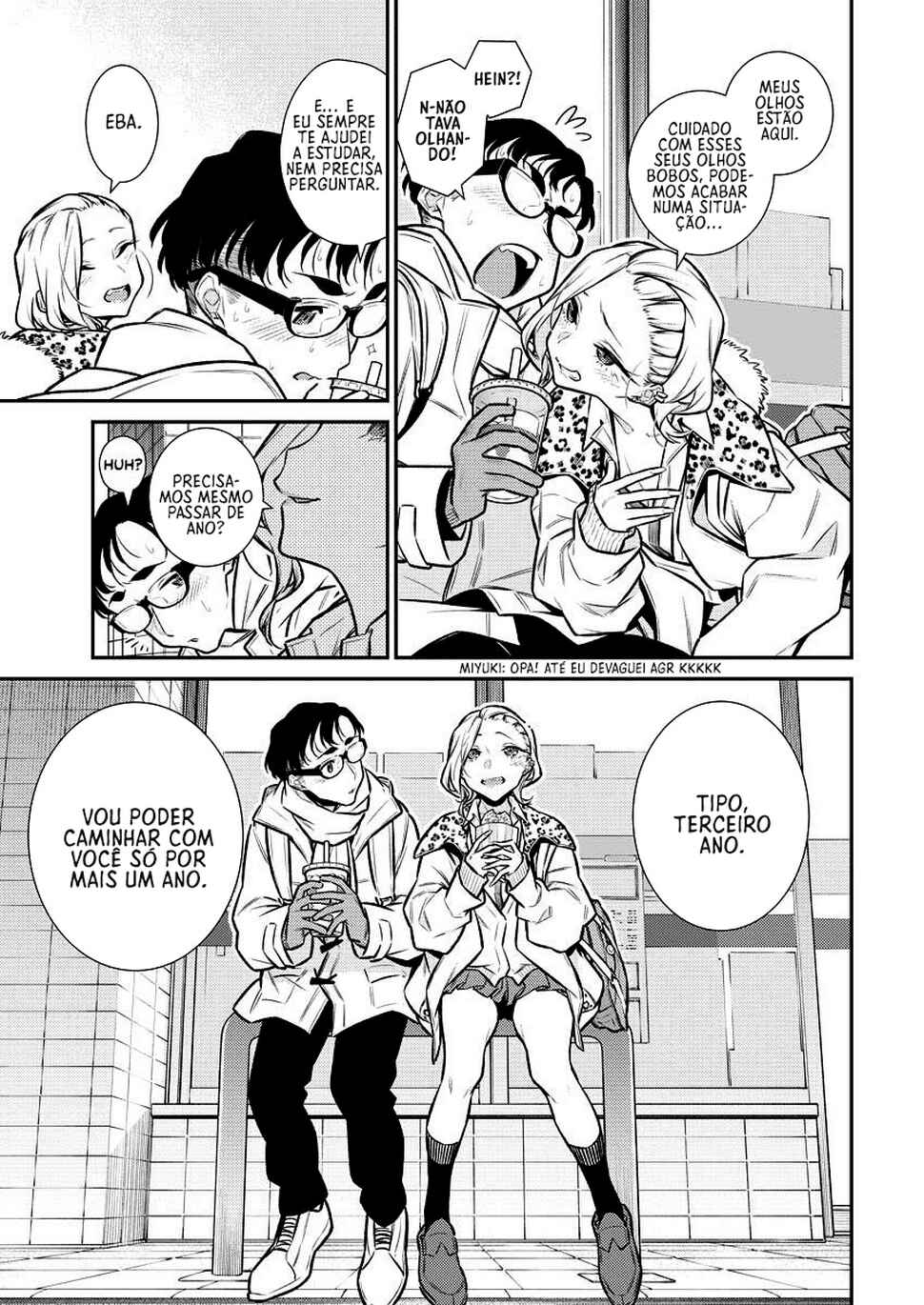 Yancha Gal no Anjou-san capítulo 108 página 6