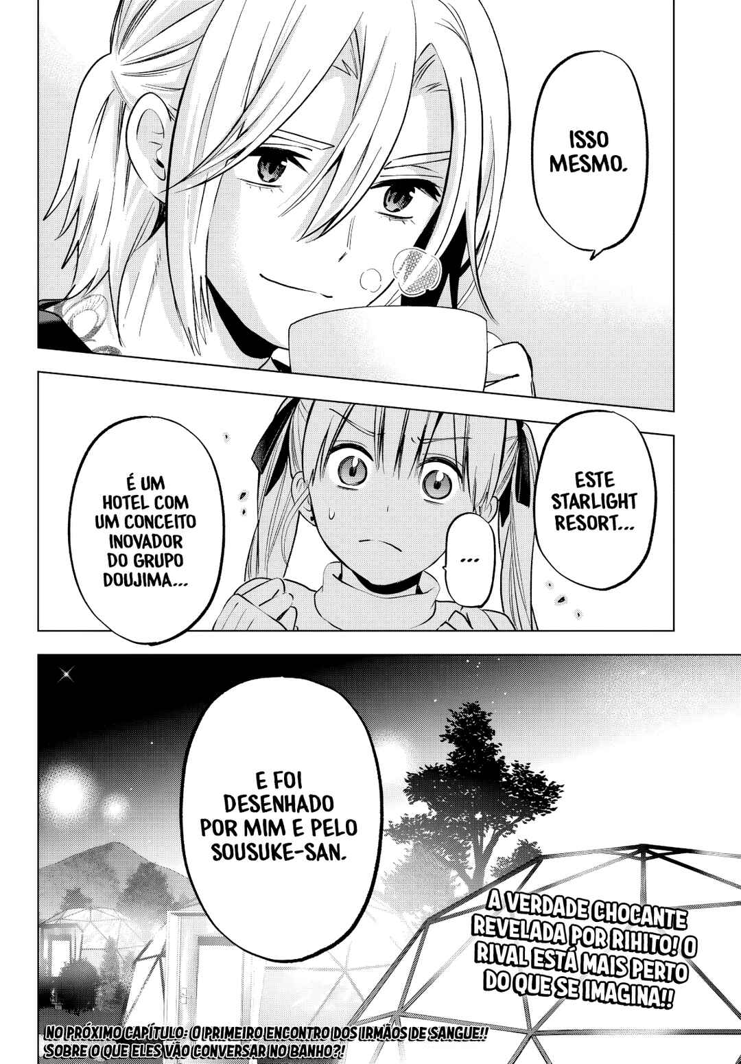Kakkou no Iinazuke capítulo 189 página 19