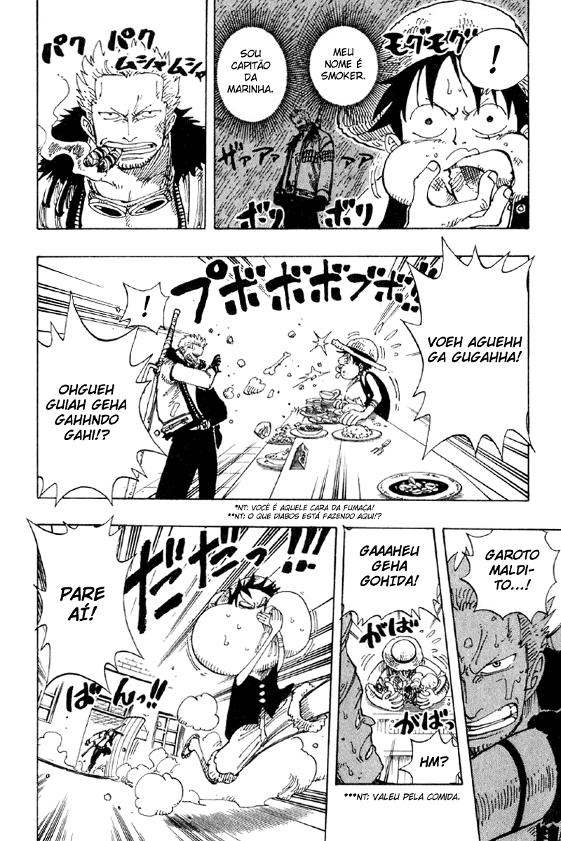 One Piece capítulo 158 página 10