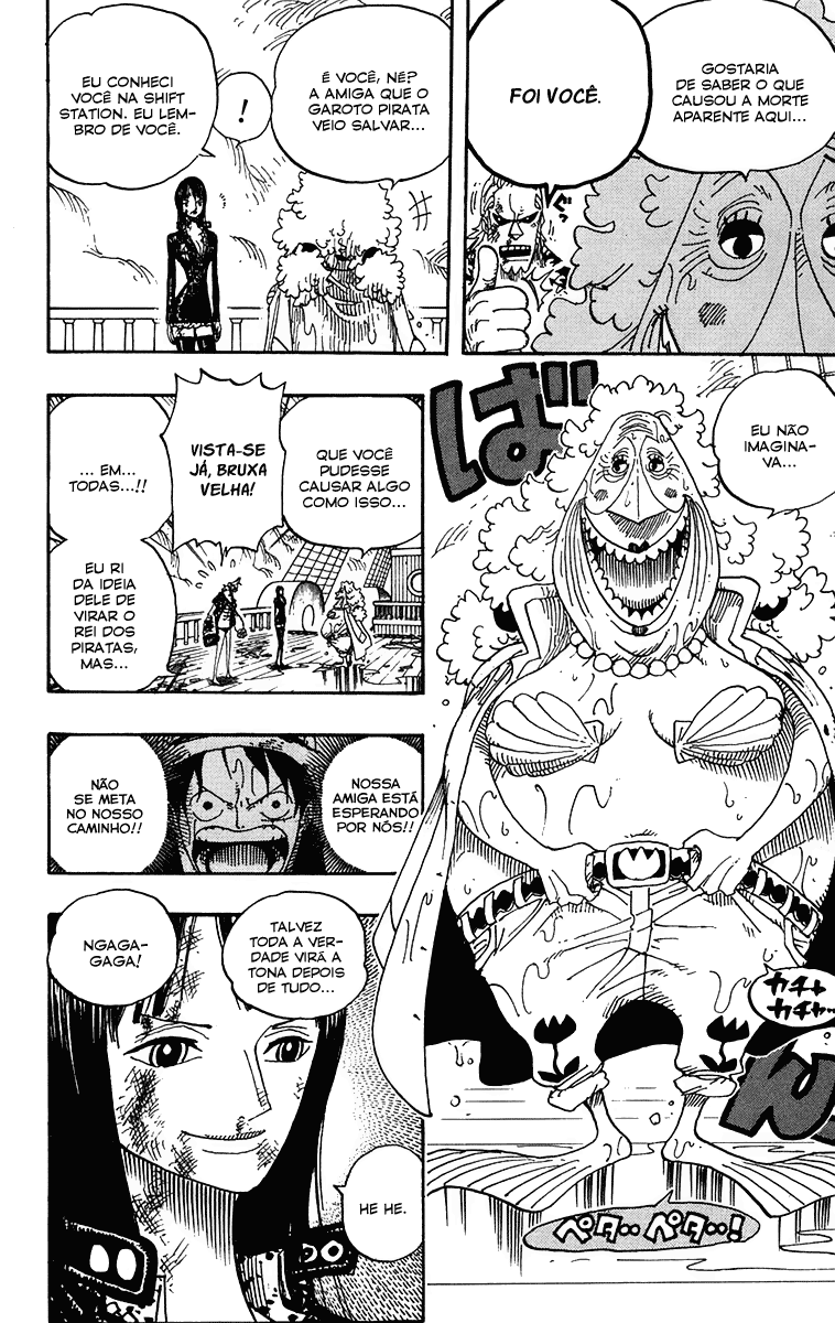 One Piece capítulo 424 página 10