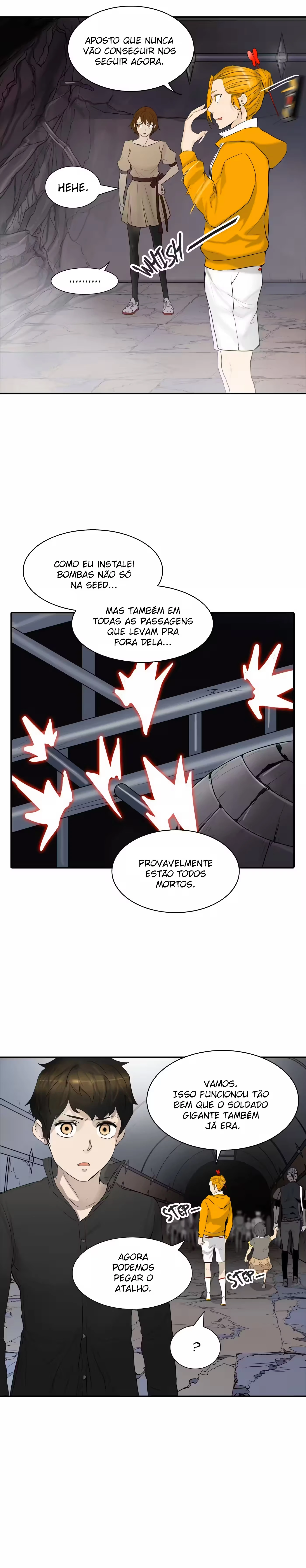 Tower of God (Season 2) capítulo 270 página 9