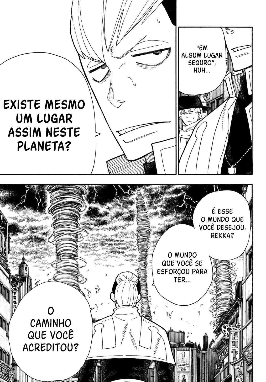 Fire Force capítulo 253 página 6