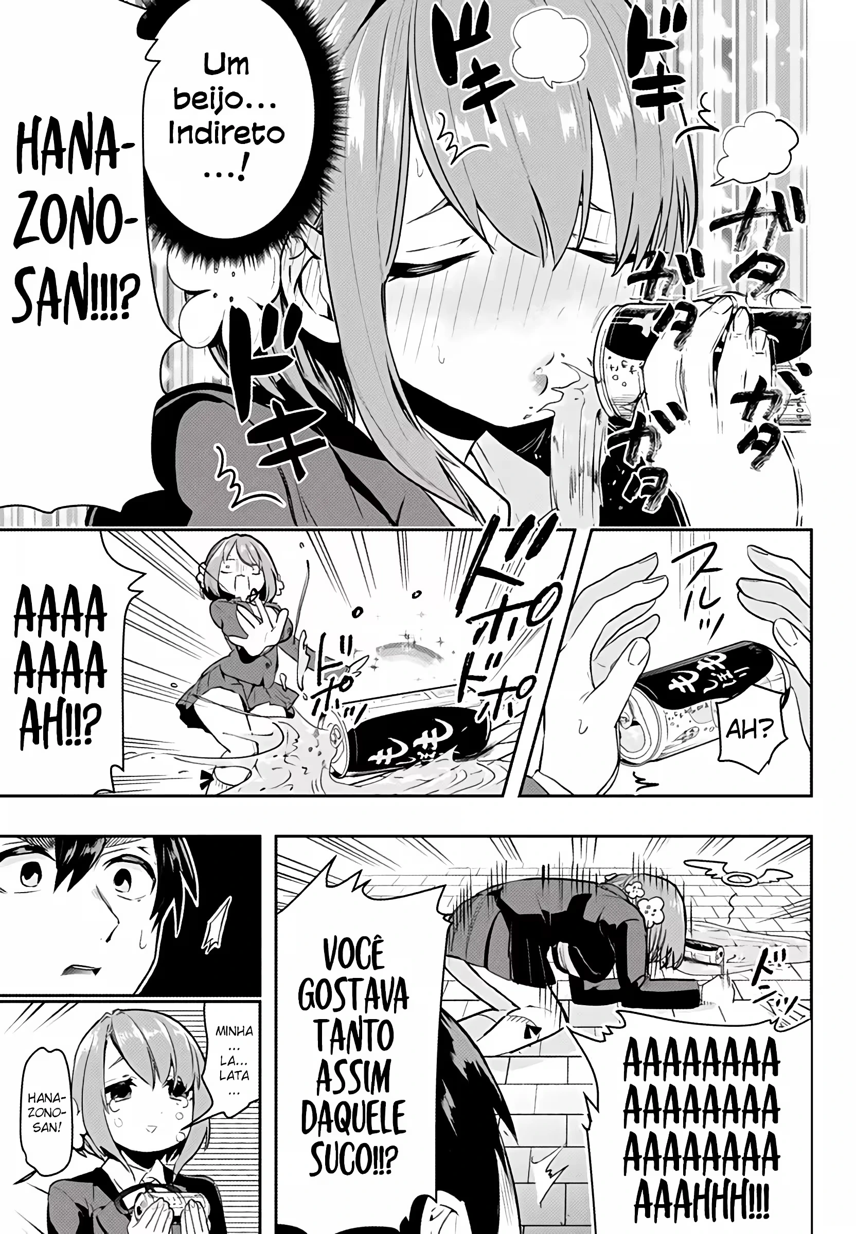 Kimi no Koto ga dai dai dai dai dai suki na 100-nin no Kanojo capítulo 1 página 30