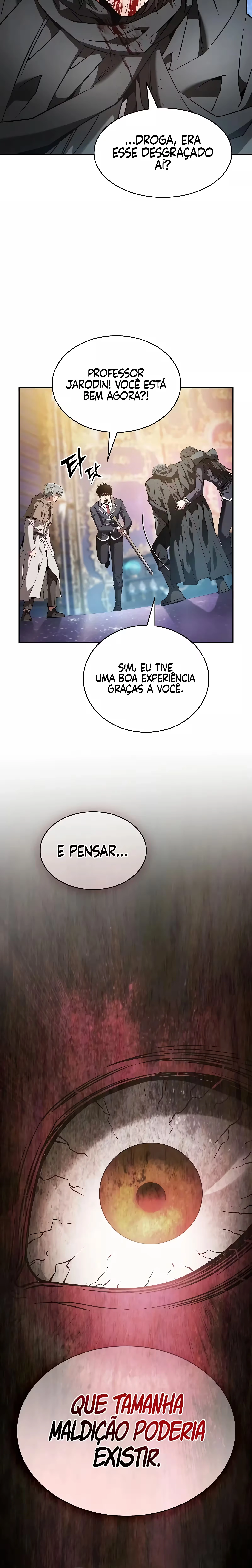 O Mestre da Espada Genial da Academia capítulo 56 página 9