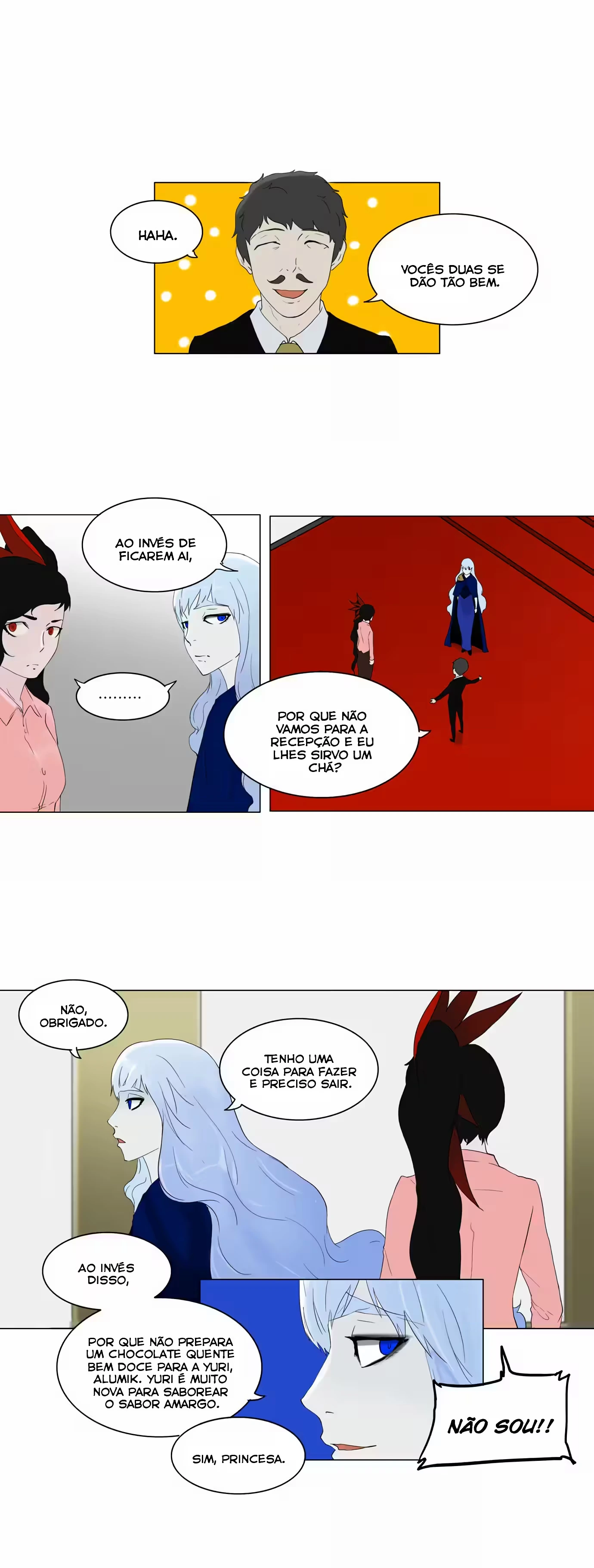Tower of God (Season 2) capítulo 334 página 9