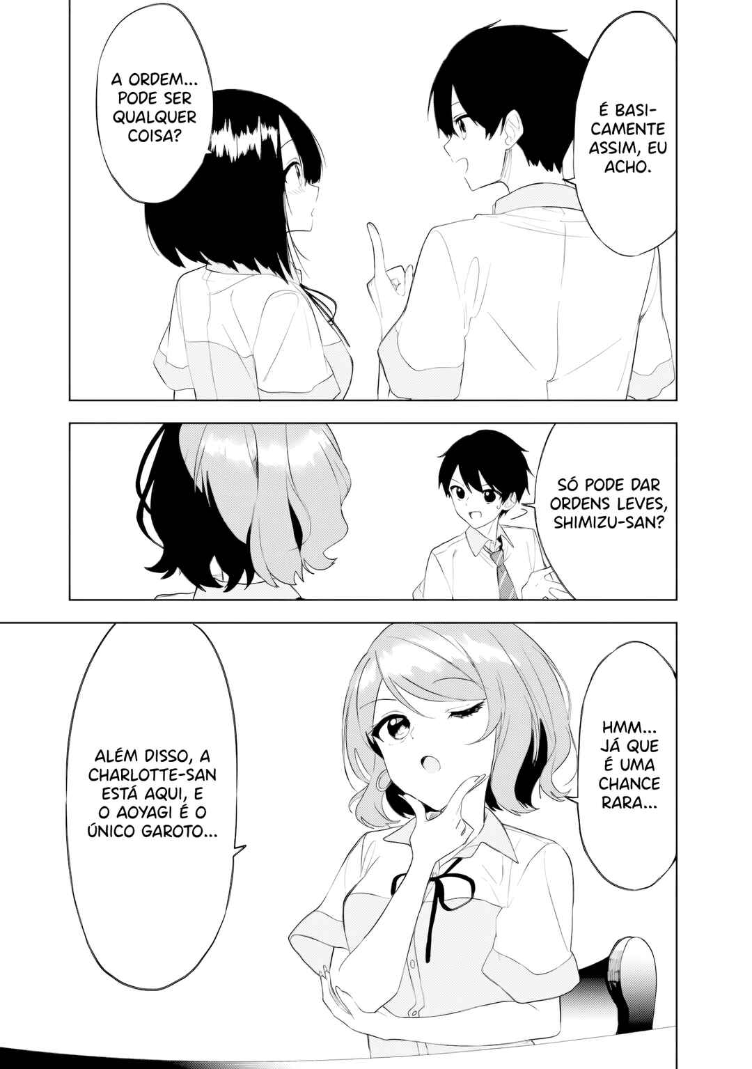 Maigo ni Natteita Youjo wo Tasuketara, Otonari ni Sumu Bishoujo Ryuugakusei ga Ie ni Asobi ni Kuru you ni Natta Ken ni Tsuite capítulo 24 página 6