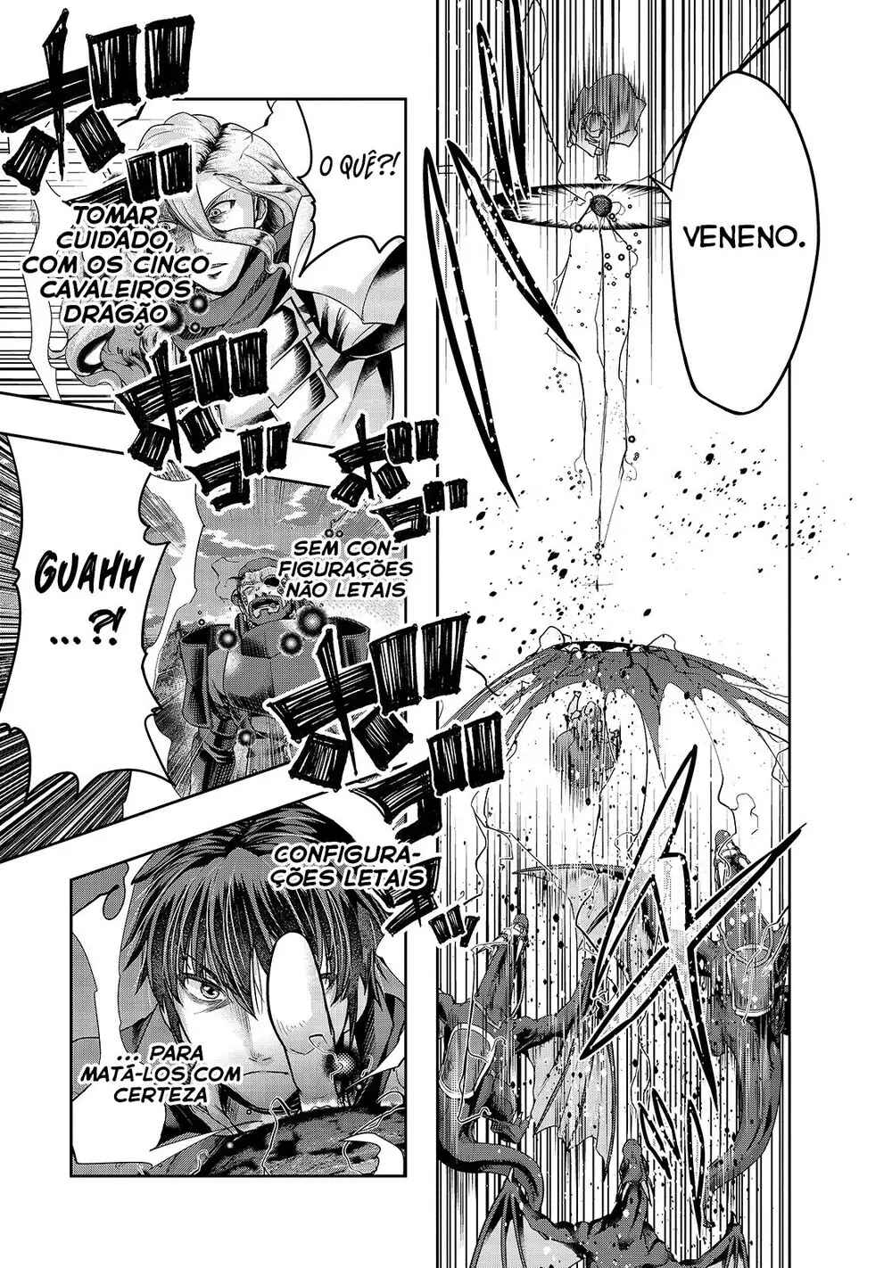 Hazure Waku no [Joutai Ijou Skill] de Saikyou ni Natta Ore ga Subete o Juurin Suru made capítulo 19 página 8