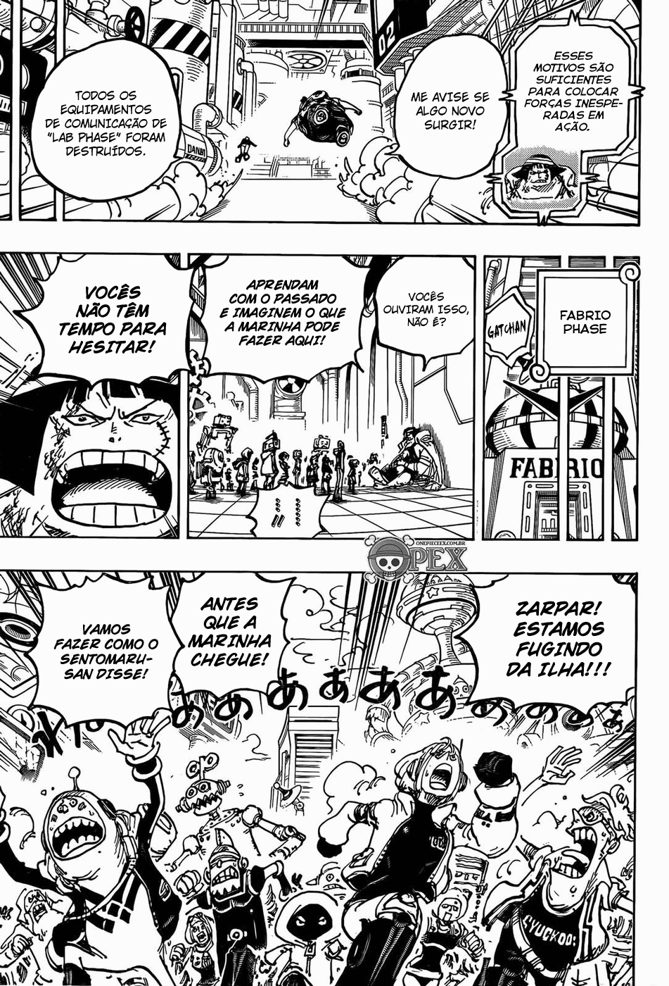 One Piece capítulo 1078 página 3