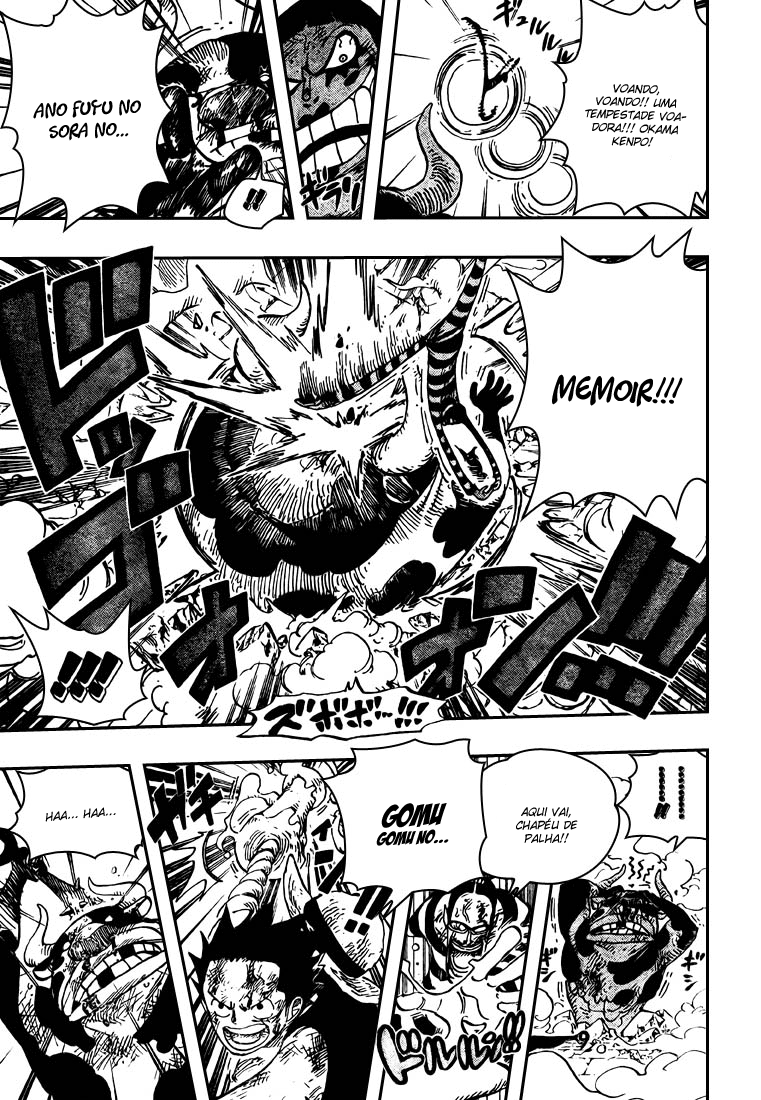 One Piece capítulo 532 página 17