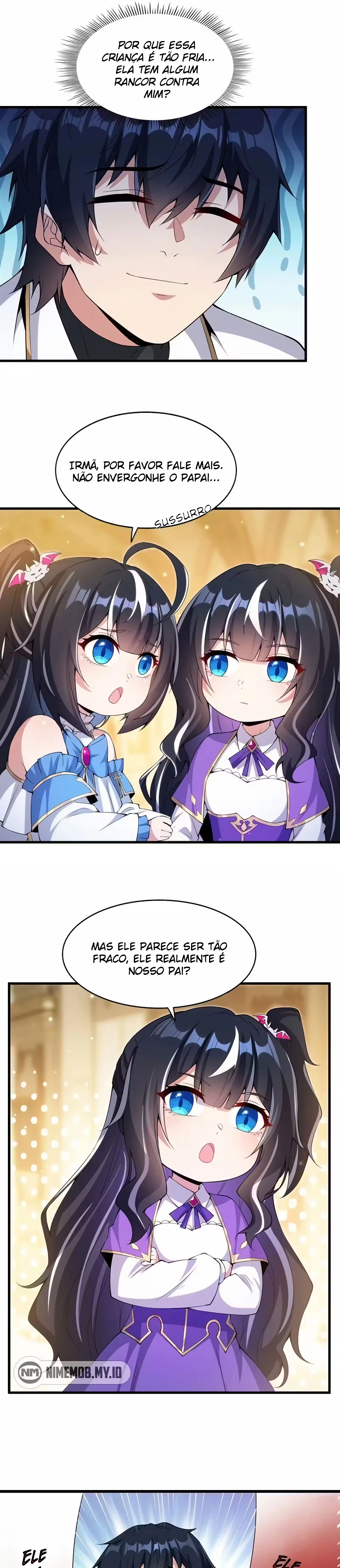 Shut Up, Evil Dragon! I don’t want to raise a child with you anymore capítulo 6 página 18
