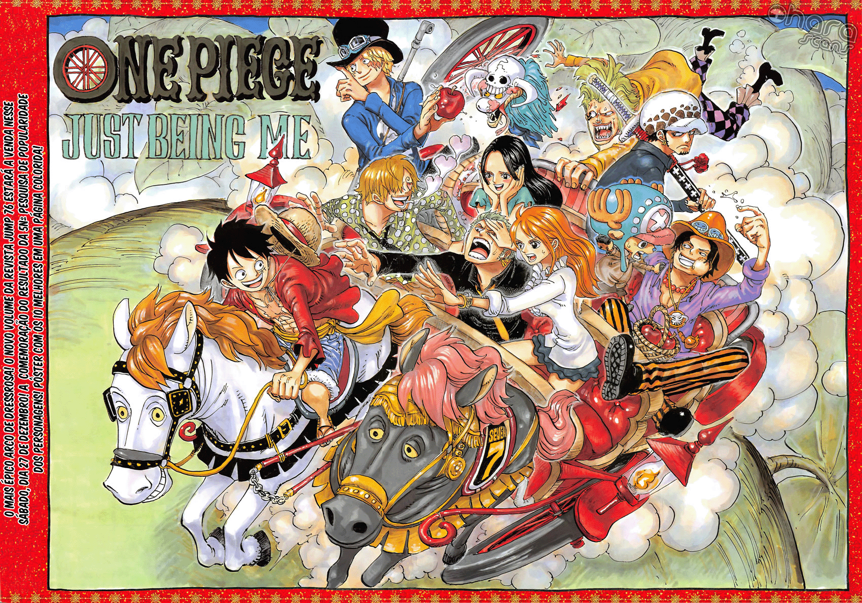 One Piece capítulo 771 página 2
