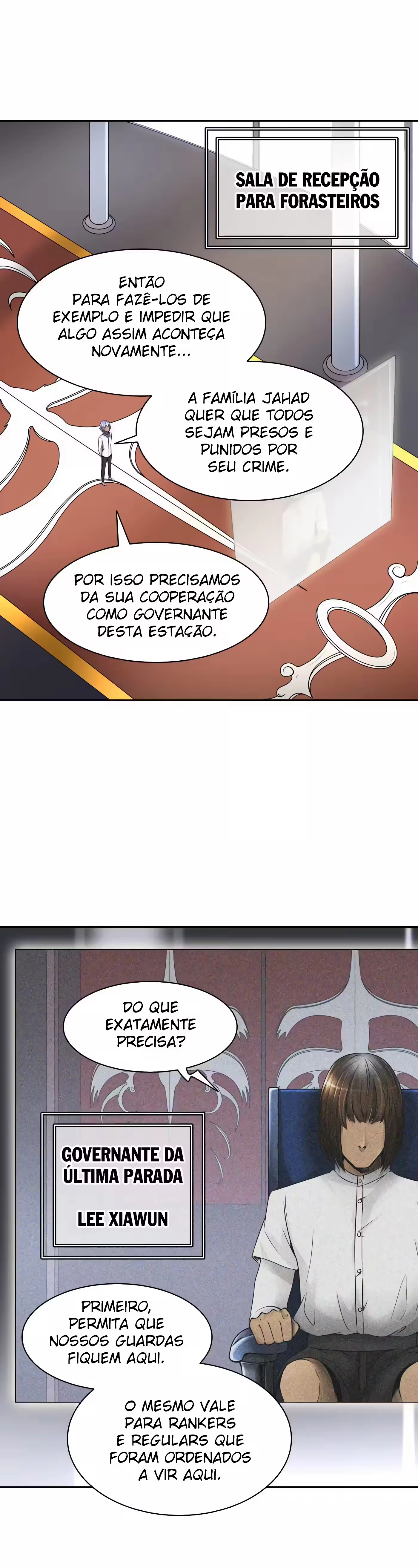 Tower of God (Season 2) capítulo 316 página 3