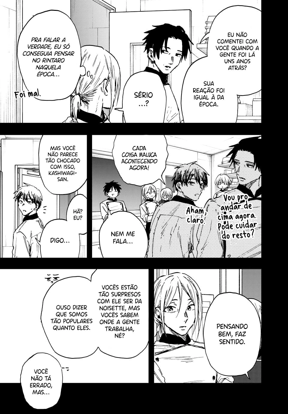 Kaoru Hana Wa Rin To Saku capítulo 153 página 8