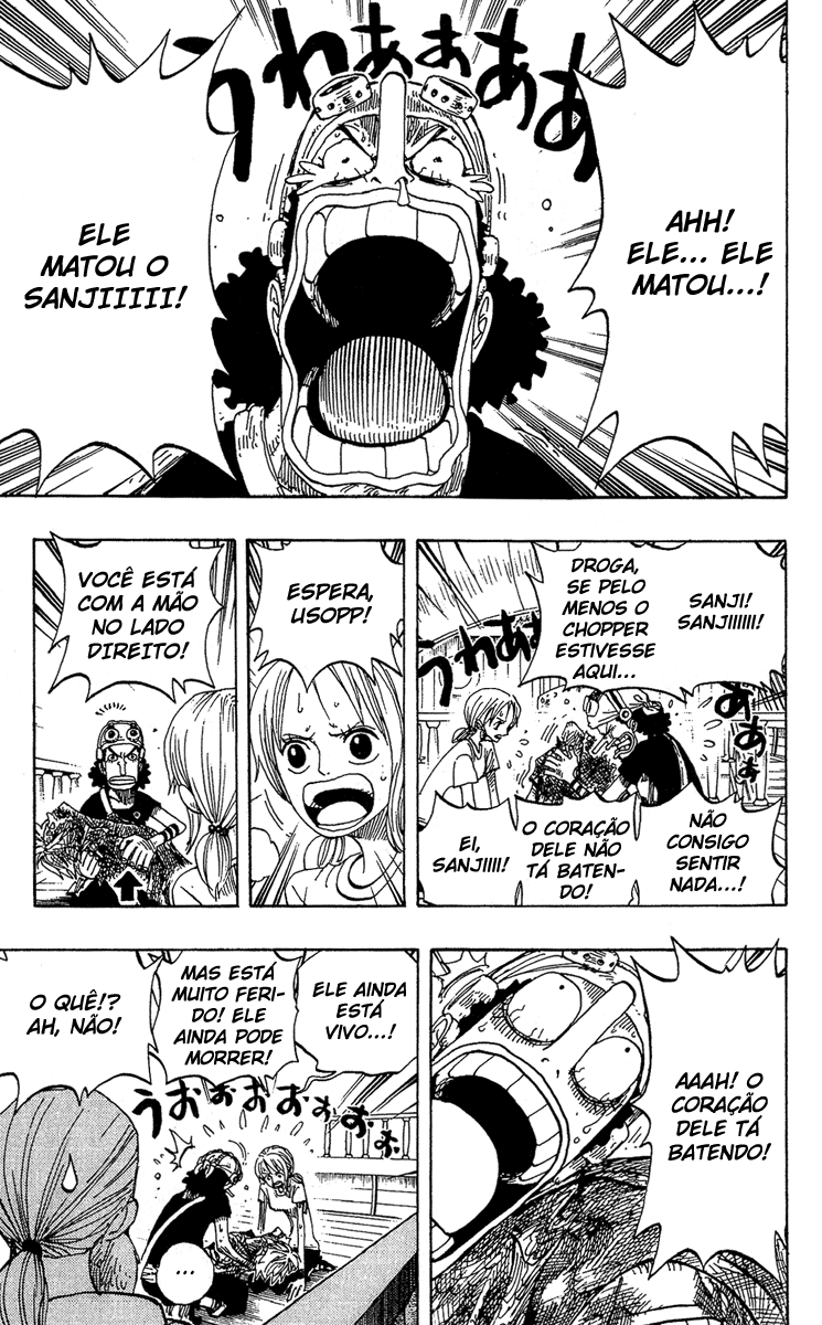 One Piece capítulo 260 página 3
