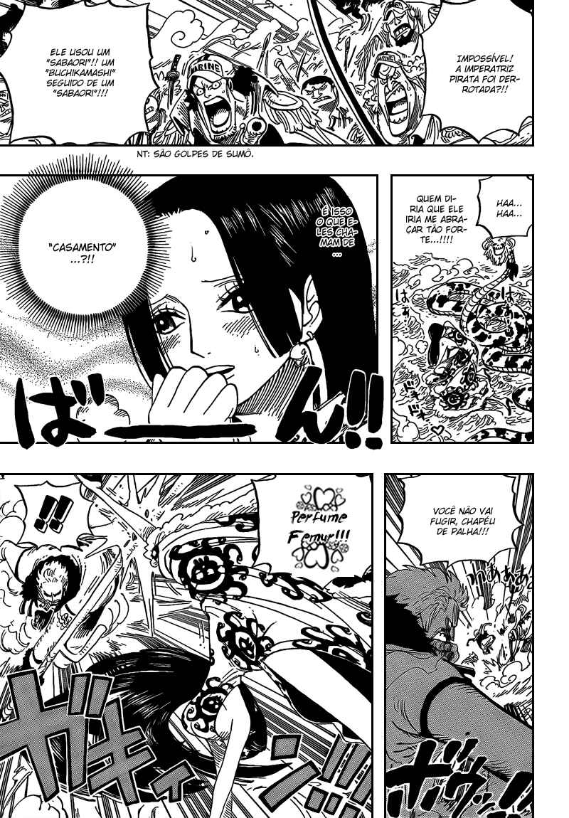 One Piece capítulo 560 página 4