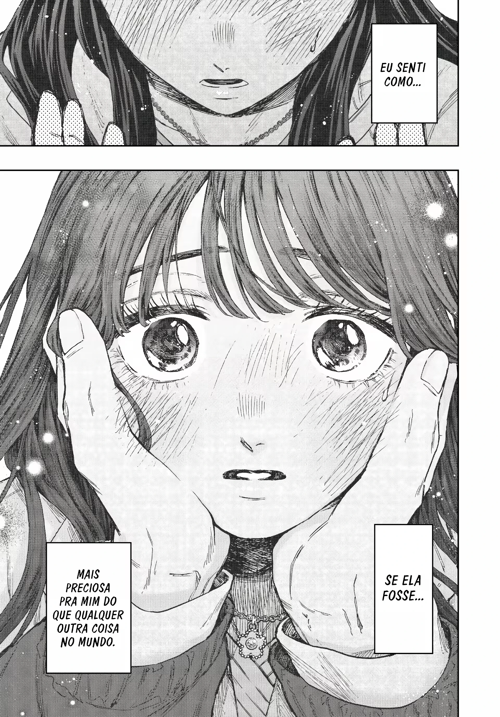 Kaoru Hana Wa Rin To Saku capítulo 101 página 8