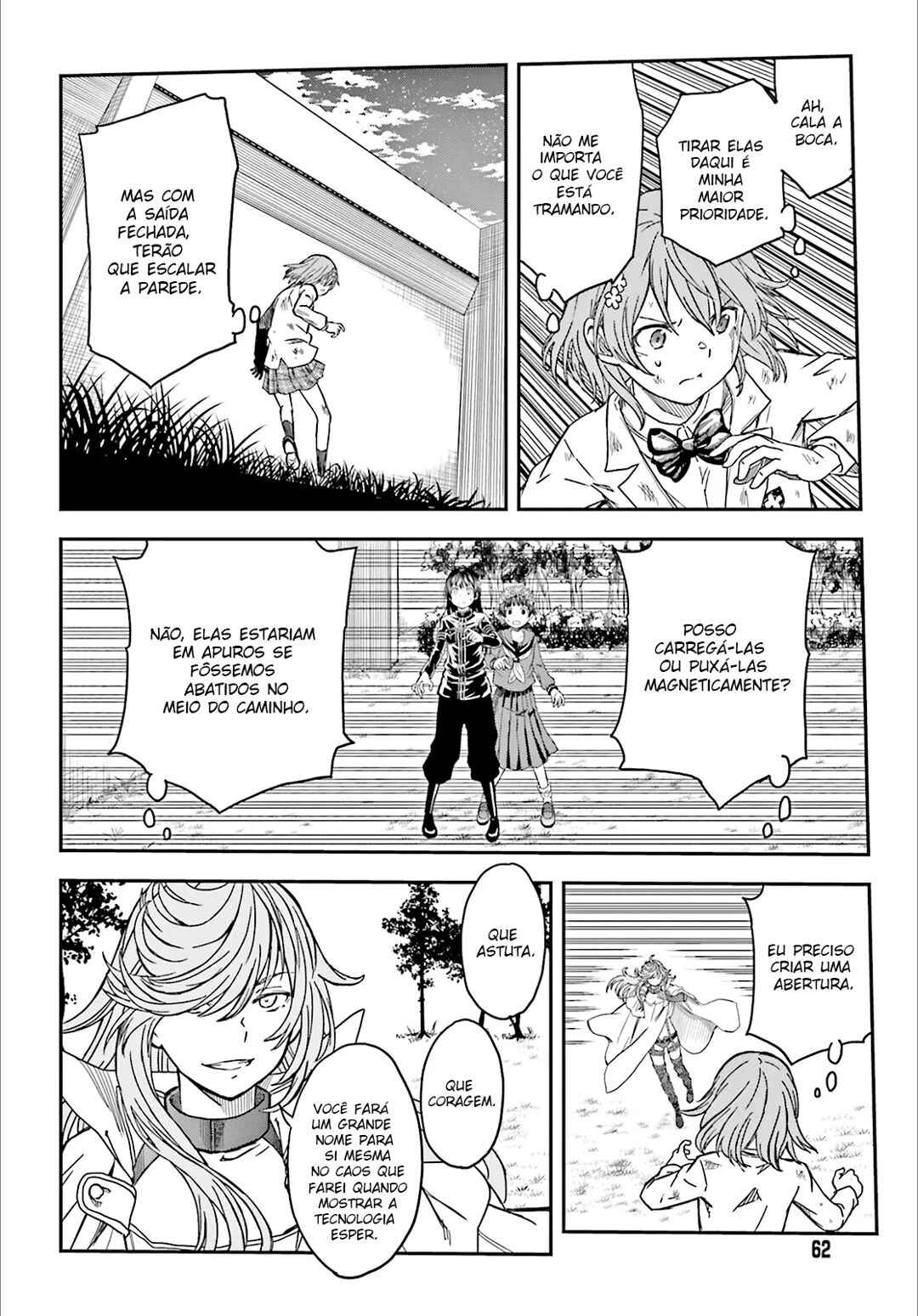 Toaru Majutsu no Index Gaiden: Toaru Kagaku no Railgun capítulo 123 página 3