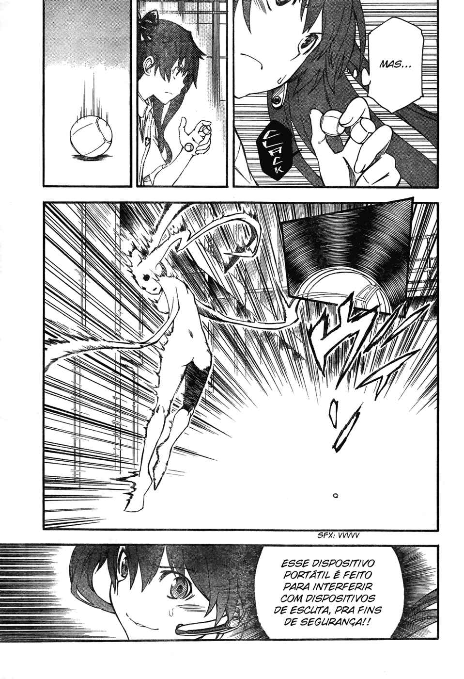 Toaru Majutsu no Index Gaiden: Toaru Kagaku no Railgun capítulo 65 página 9
