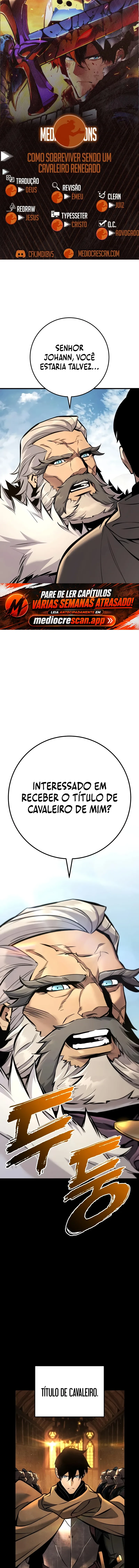 Como Sobreviver Sendo Um Cavaleiro Renegado capítulo 44 página 1