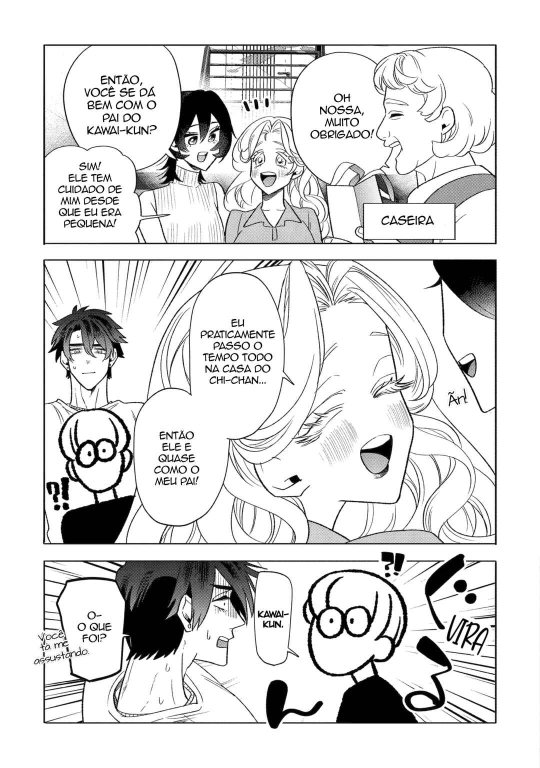 Otaku mo Koi mo Rensa Suru capítulo 27 página 10
