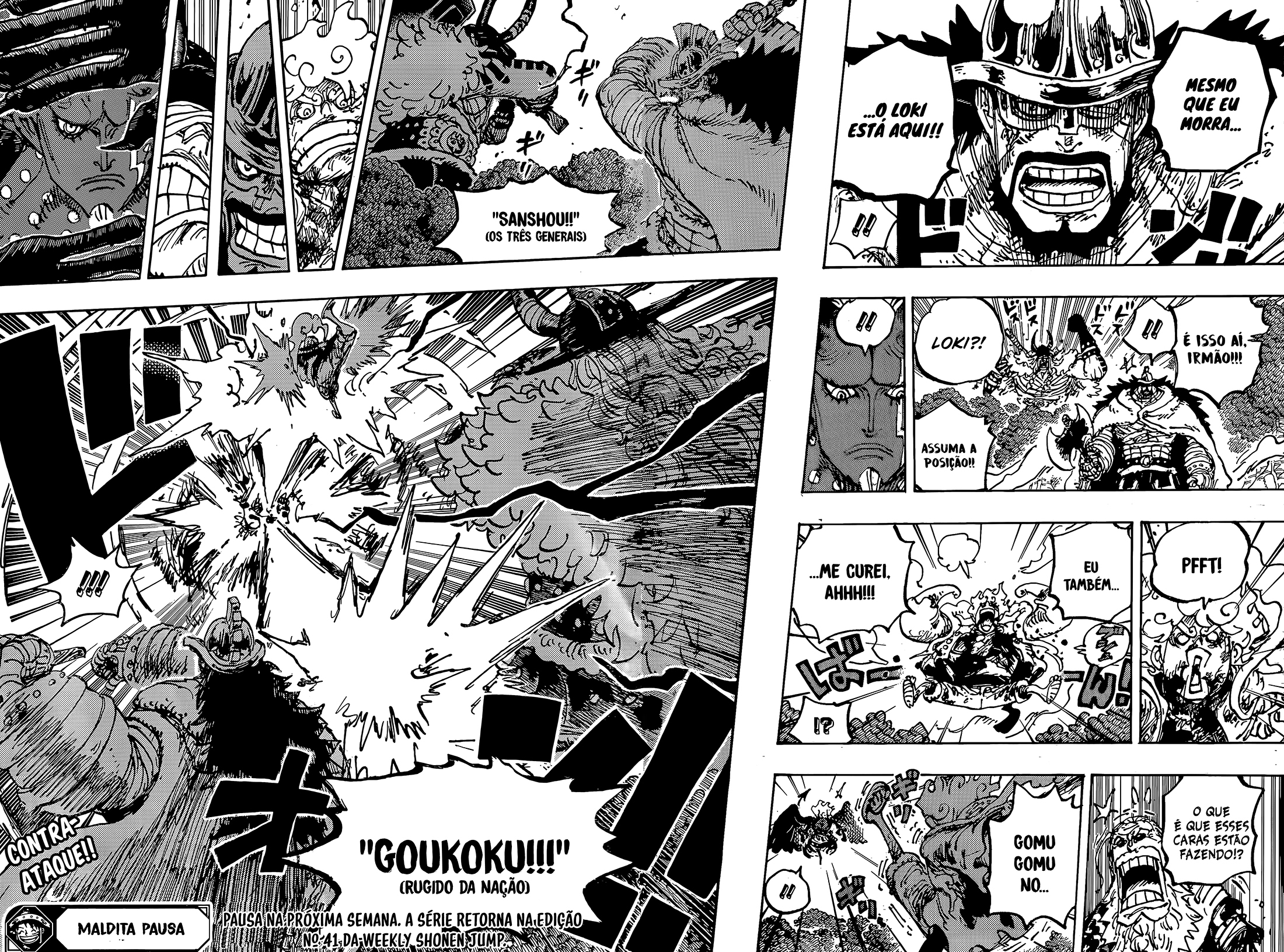 One Piece capítulo 1191 página 13