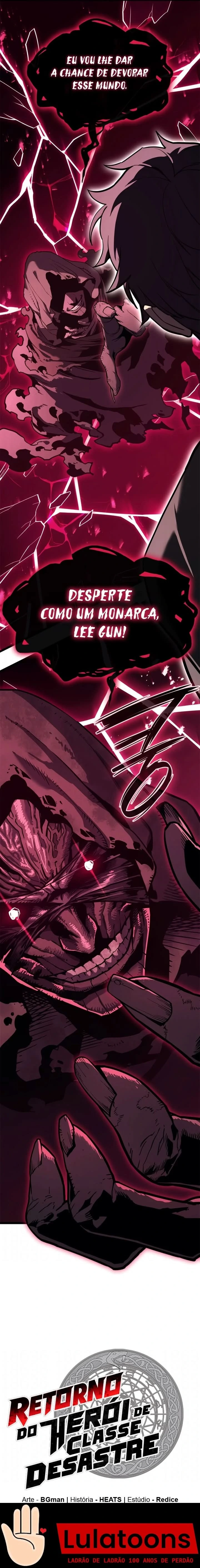 Return of the Disaster-Class Hero capítulo 107 página 15