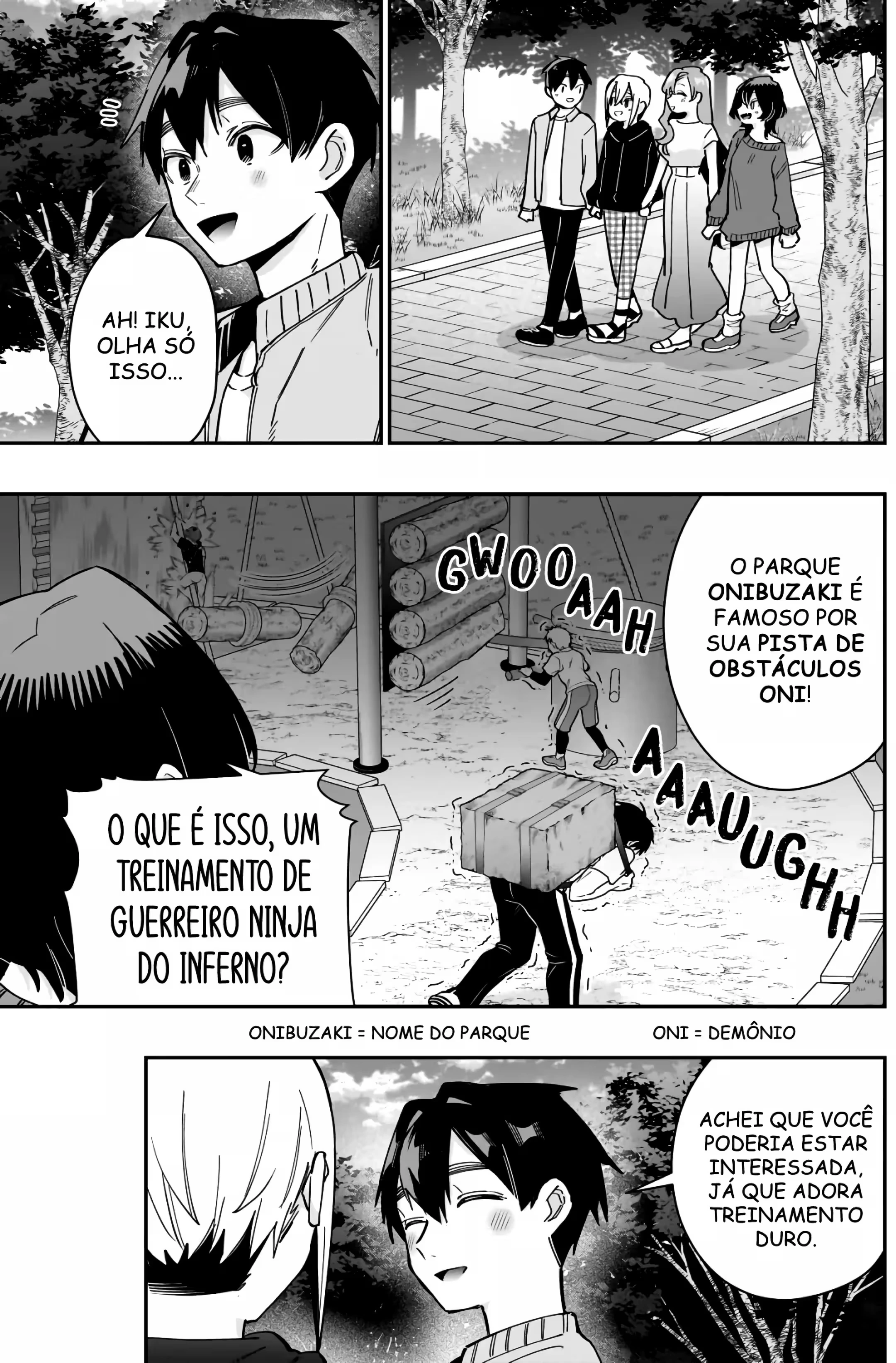 Kimi no Koto ga dai dai dai dai dai suki na 100-nin no Kanojo capítulo 129 página 7