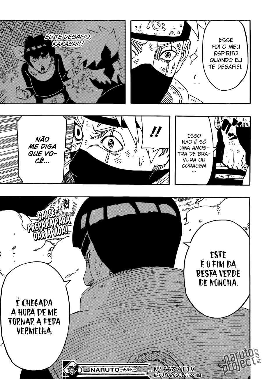 Naruto capítulo 667 página 18