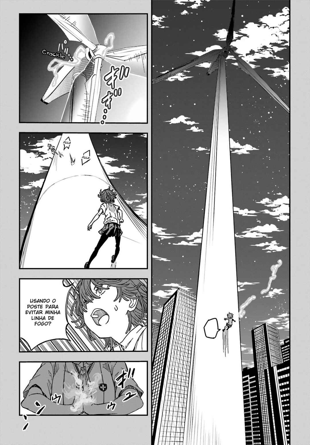 Toaru Majutsu no Index Gaiden: Toaru Kagaku no Railgun capítulo 139.1 página 12