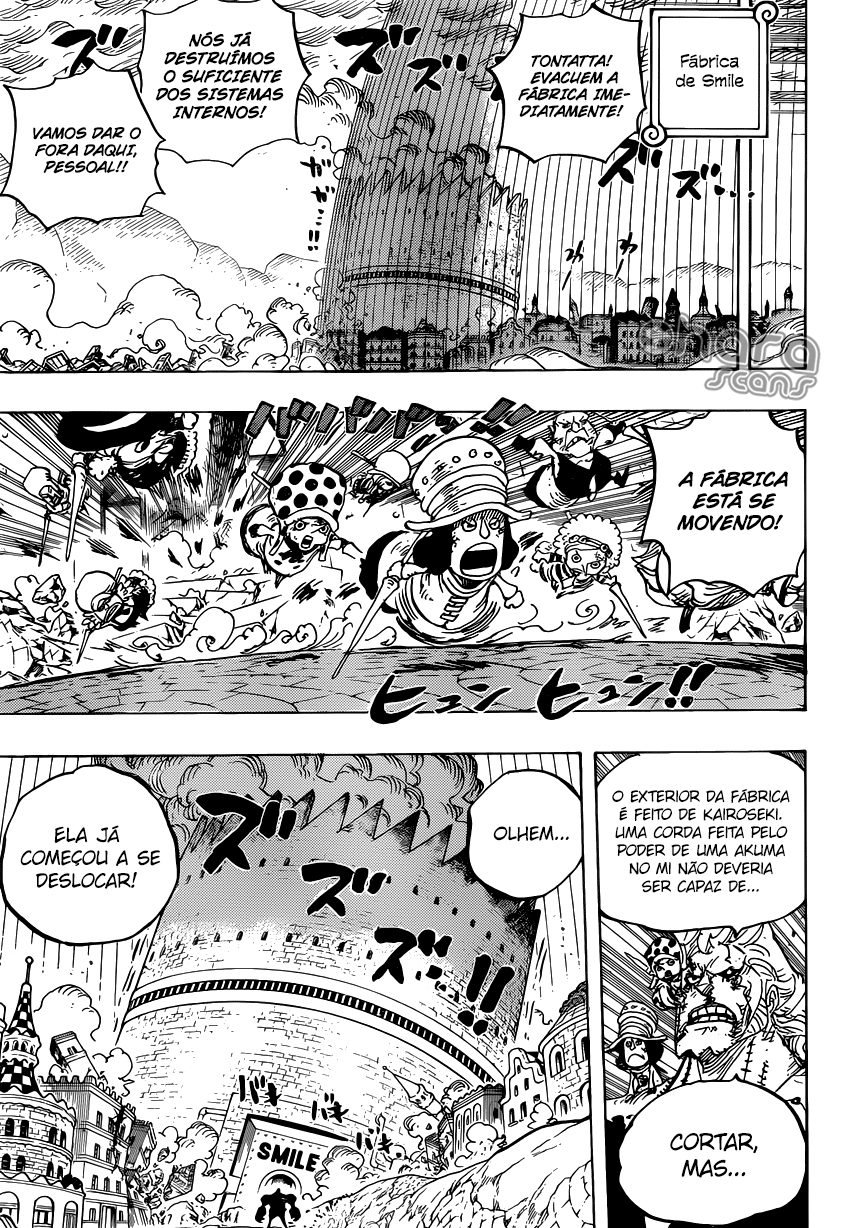 One Piece capítulo 785 página 6