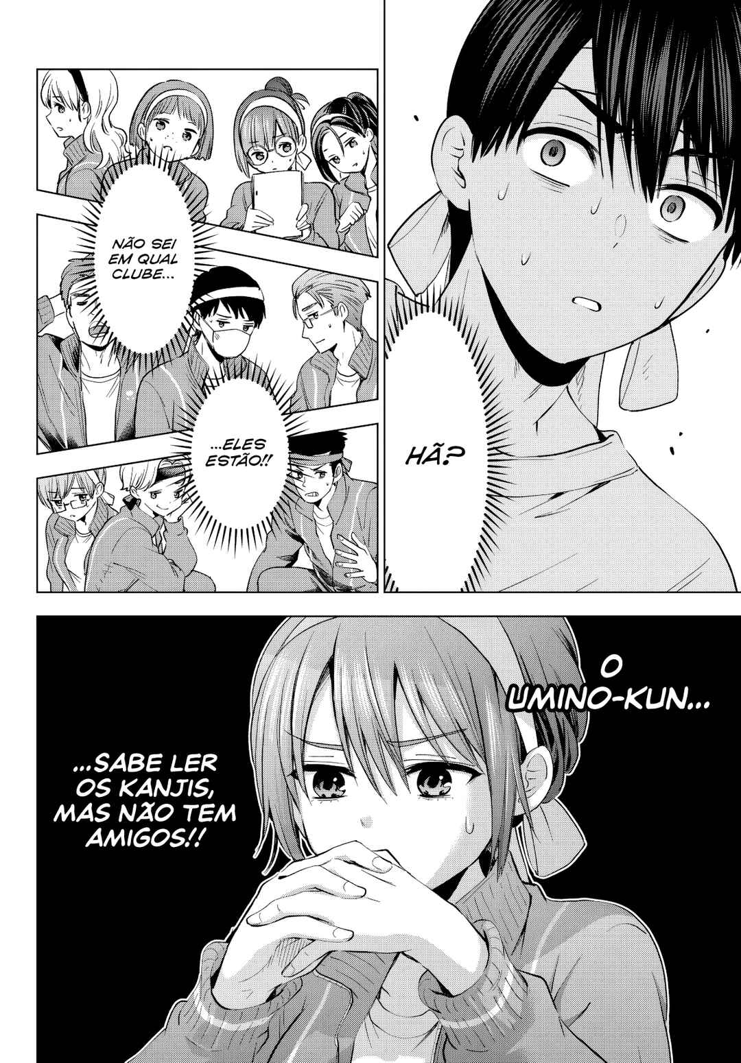 Kakkou no Iinazuke capítulo 243 página 7