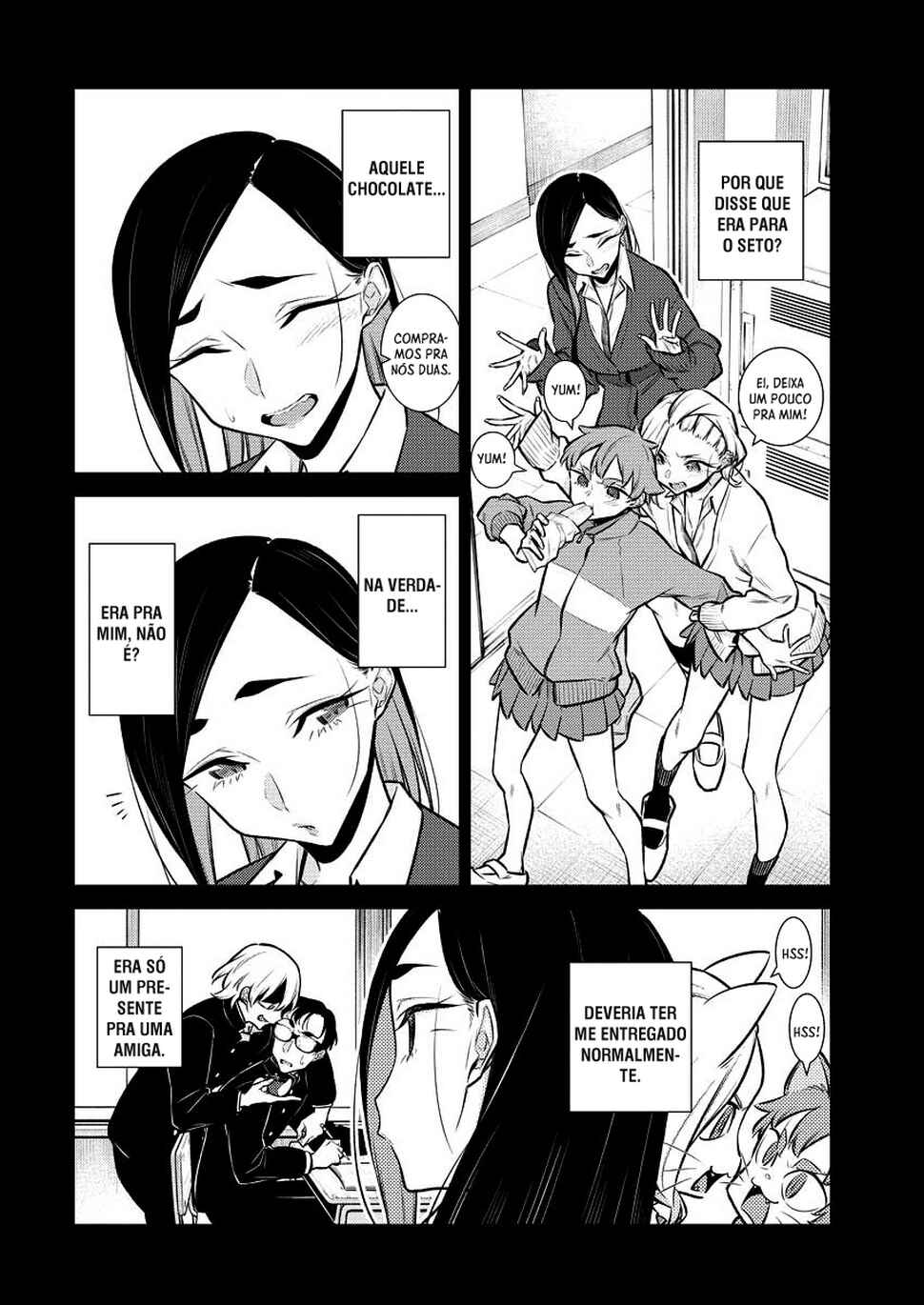 Yancha Gal no Anjou-san capítulo 112 página 3