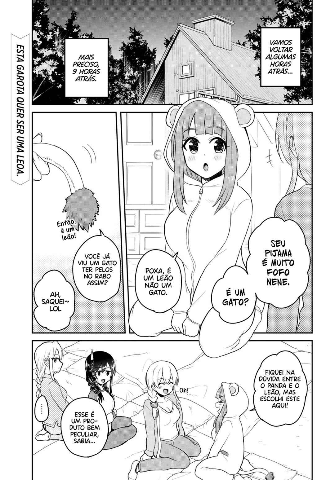 Hajimete no Gal capítulo 78 página 5