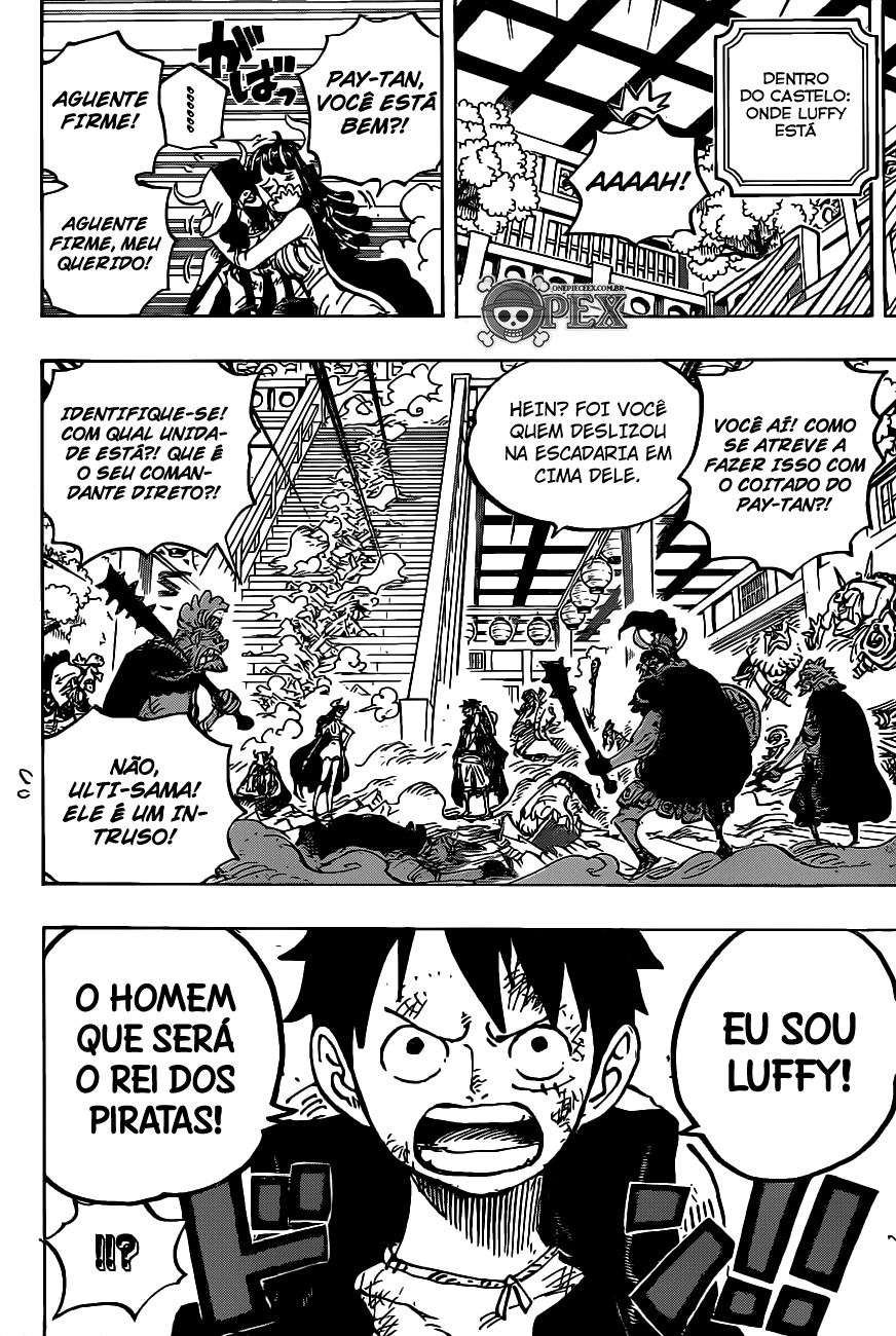 One Piece capítulo 983 página 8