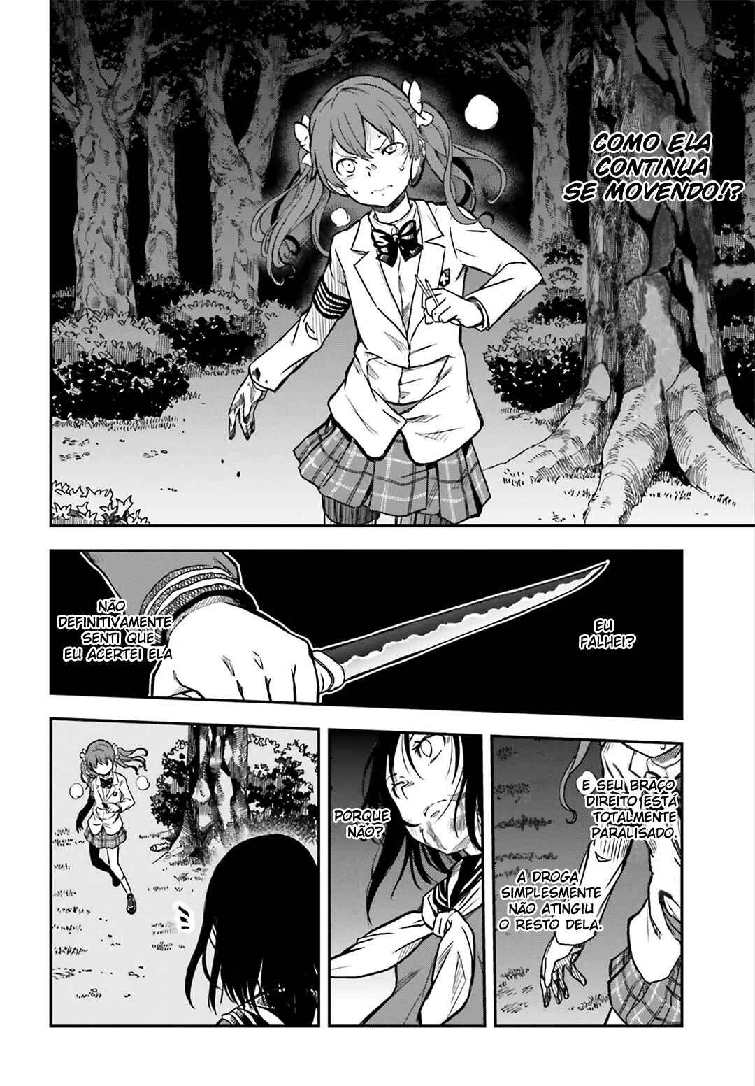 Toaru Majutsu no Index Gaiden: Toaru Kagaku no Railgun capítulo 114 página 4