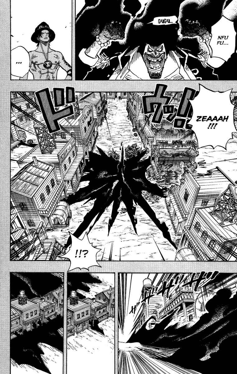 One Piece capítulo 441 página 4