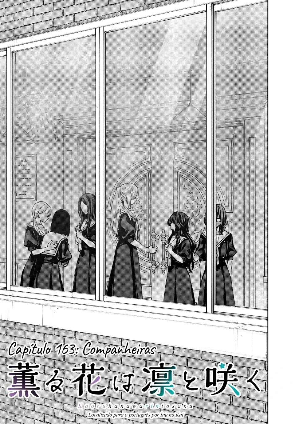 Kaoru Hana Wa Rin To Saku capítulo 163 página 2