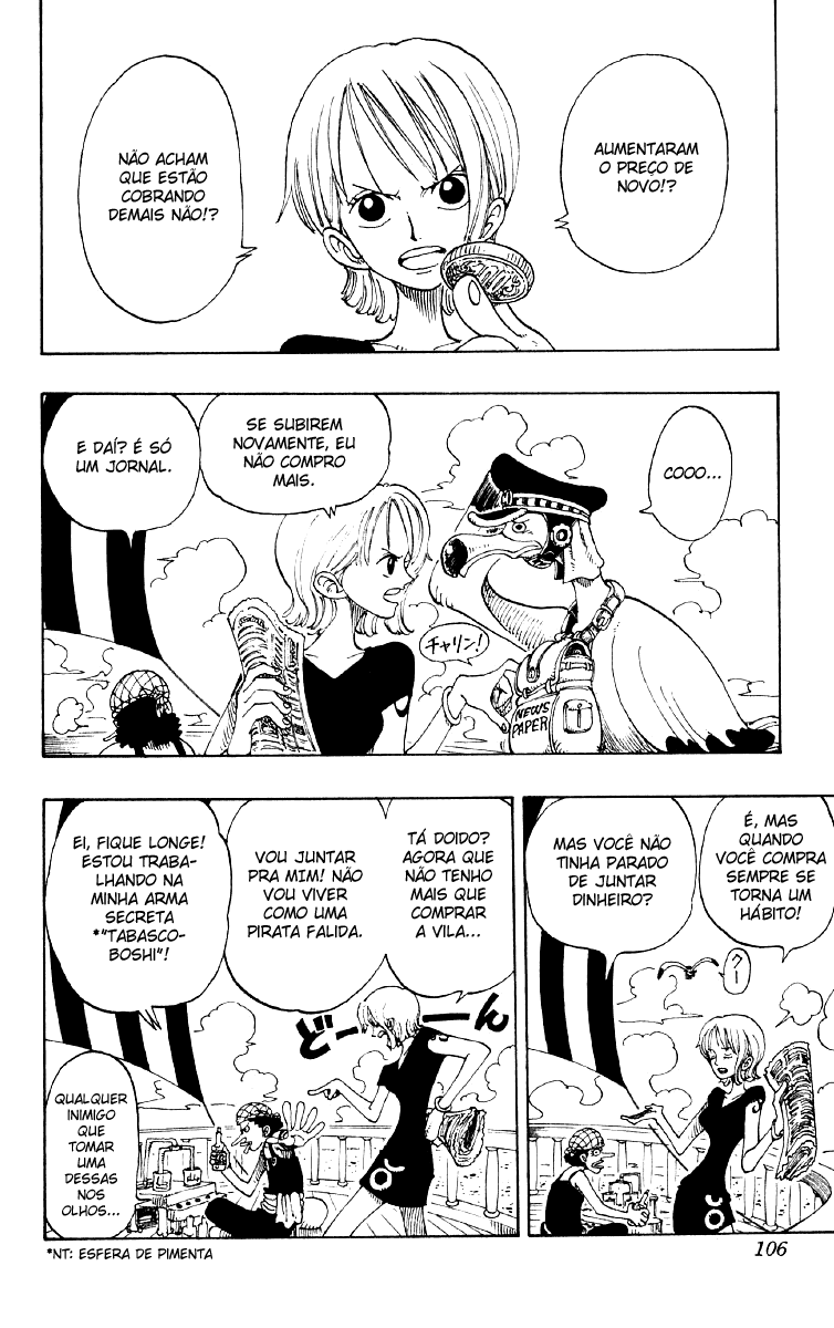 One Piece capítulo 96 página 2